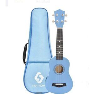 Soprano Ukulele Beginner Pack, 21 Inch Basswood kids Ukuleles Starter Kit ￼
